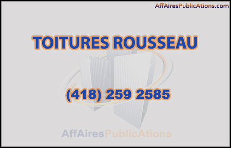 TOITURES ROUSSEAU