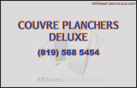 COUVRE PLANCHERS DELUXE