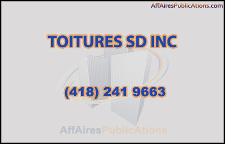 TOITURES SD INC
