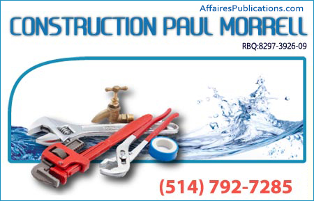 CONSTRUCTION PAUL MORRELL