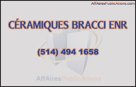 CÉRAMIQUES BRACCI ENR