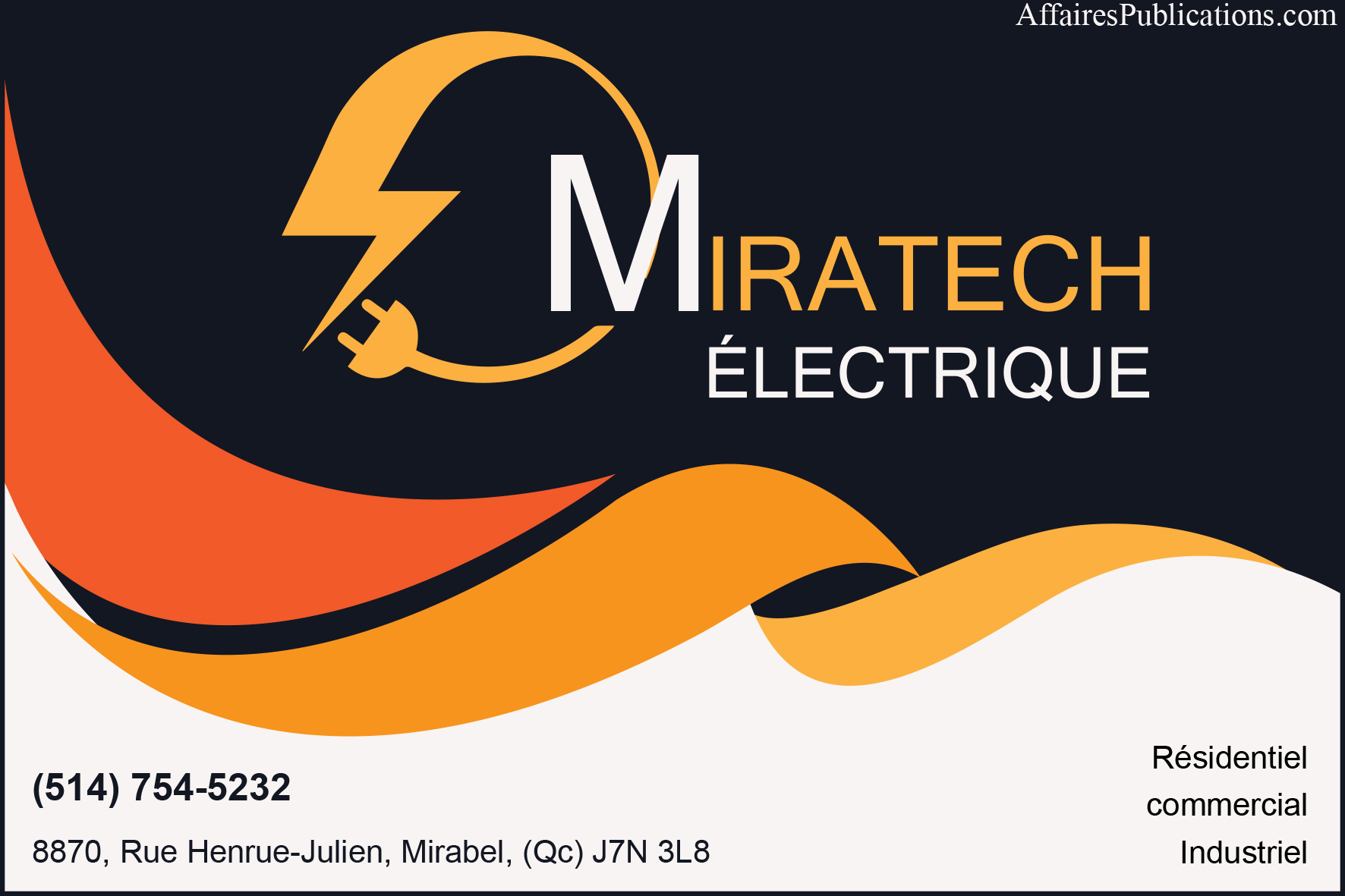 MIRATECH ÉLECTRIQUE