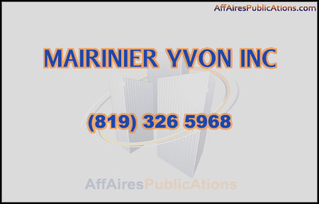 MAIRINIER YVON INC