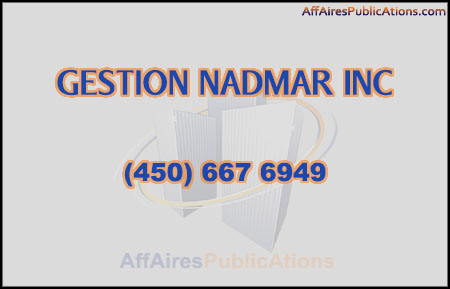 GESTION NADMAR INC