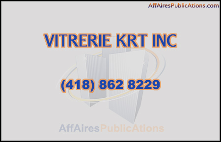 VITRERIE KRT INC