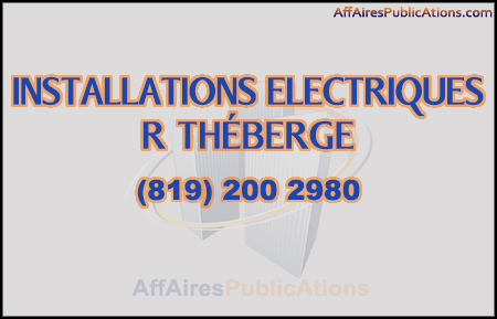 INSTALLATIONS ELECTRIQUES R THÉBERGE