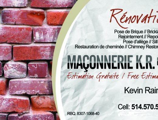 MAÇONNERIE KR ENR