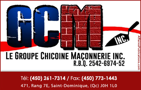 LE GROUPE CHICOINE MAÇONNERIE