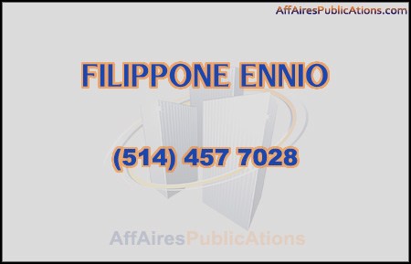 FILIPPONE ENNIO