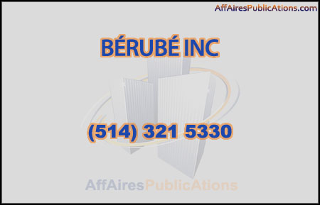 BÉRUBÉ INC