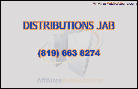 DISTRIBUTIONS JAB