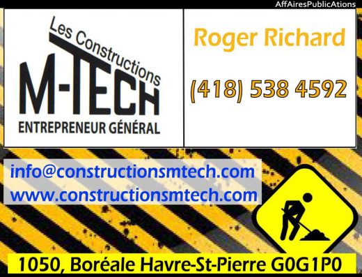 CONSTRUCTIONS M-TECH INC