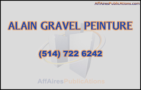 ALAIN GRAVEL PEINTURE ENR