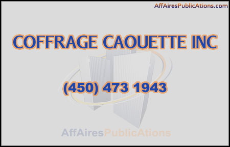 COFFRAGE CAOUETTE INC