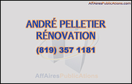 ANDRÉ PELLETIER RÉNOVATION