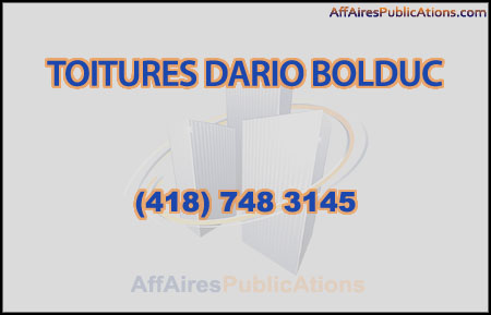 TOITURES DARIO BOLDUC