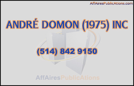 ANDRÉ DOMON (1975) INC
