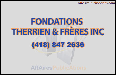 FONDATIONS THERRIEN & FRÈRES