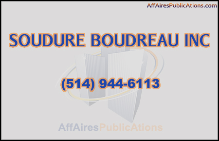 SOUDURE BOUDREAU INC