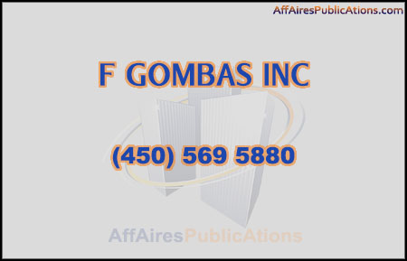 F GOMBAS INC
