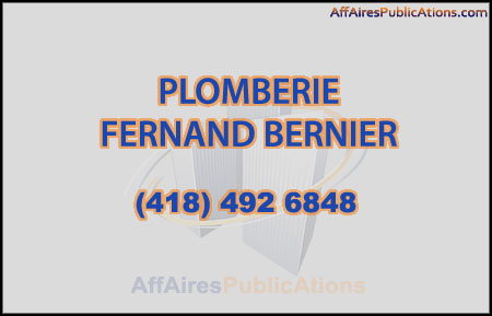 PLOMBERIE FERNAND BERNIER