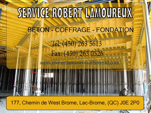 SERVICE ROBERT LAMOUREUX