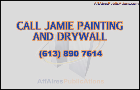 CALL JAMIE PAINTING AND DRYWALL