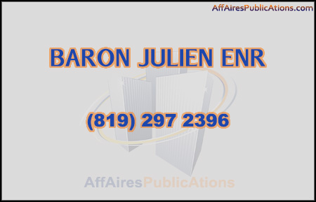 BARON JULIEN ENR