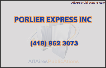 PORLIER EXPRESS INC