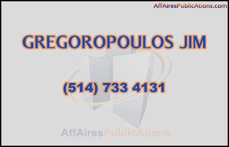 GREGOROPOULOS JIM