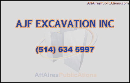 AJF EXCAVATION INC