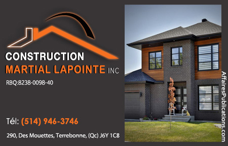 CONSTRUCTION MARTIAL LAPOINTE