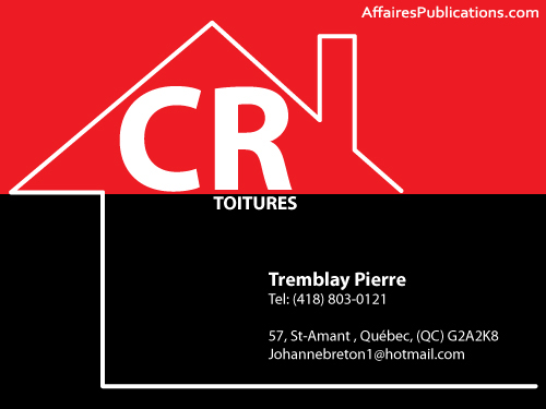 TOITURES CR QUÉBEC INC