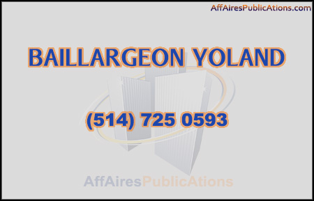 BAILLARGEON YOLAND