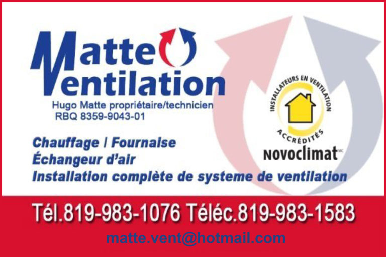 MATTE VENTILATION