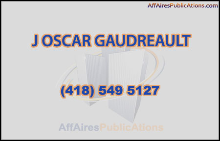 J OSCAR GAUDREAULT