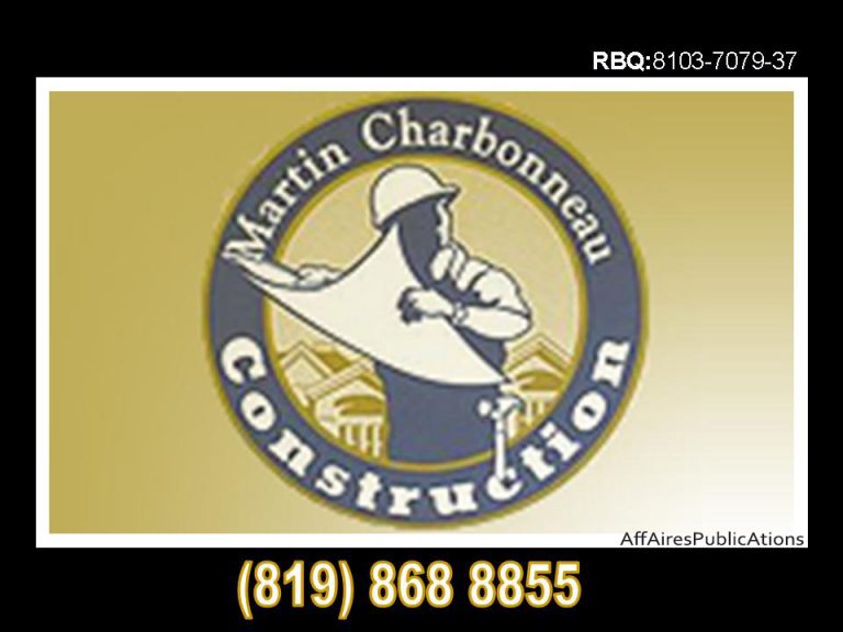 MARTIN CHARBONNEAU CONSTRUCTION