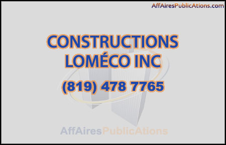 CONSTRUCTIONS LOMÉCO INC
