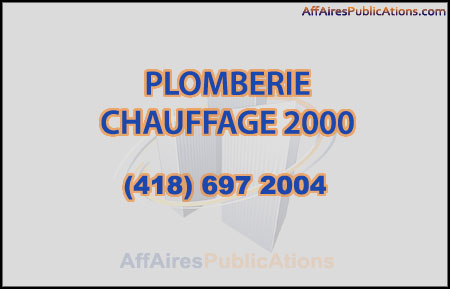 PLOMBERIE CHAUFFAGE 2000