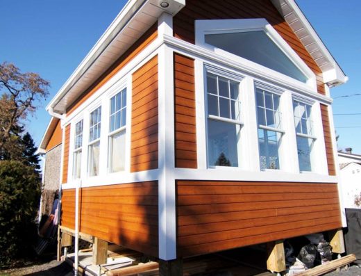 MAISON ADAPTÉE DU QUÉBEC