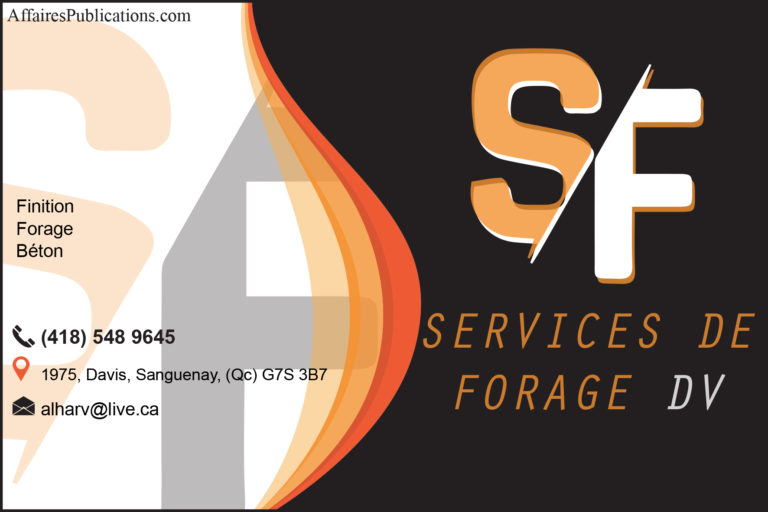 SERVICES DE FORAGE DV
