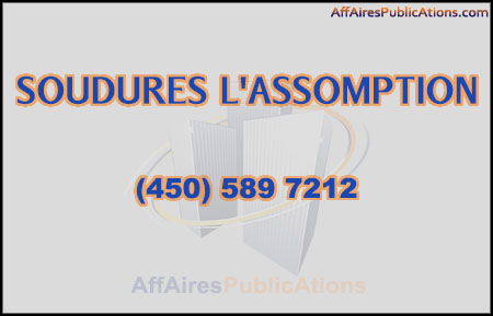 SOUDURES L&rsquo;ASSOMPTION