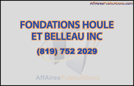 FONDATIONS HOULE ET BELLEAU
