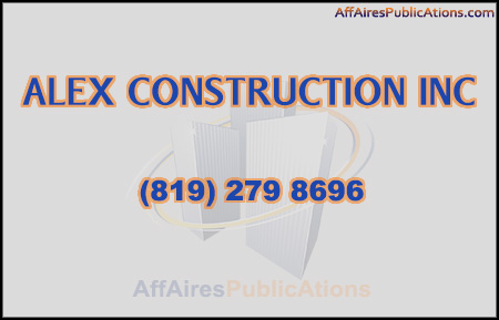 ALEX CONSTRUCTION INC