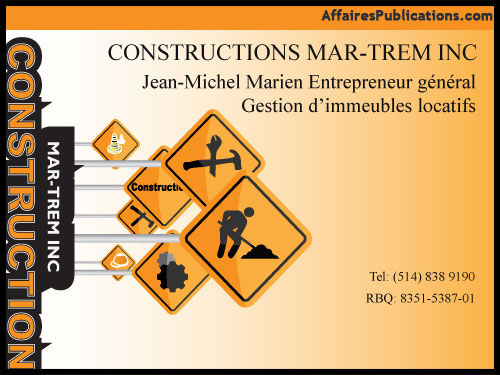 CONSTRUCTIONS MAR TREM