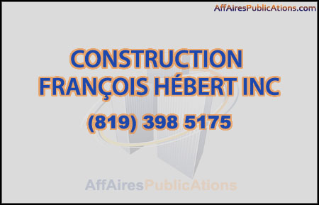 CONSTRUCTION FRANÇOIS HÉBERT