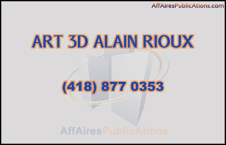 ART 3D ALAIN RIOUX