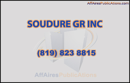 SOUDURE GR INC