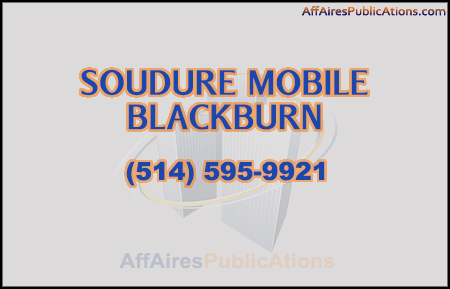 SOUDURE MOBILE BLACKBURN
