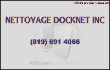 NETTOYAGE DOCKNET INC